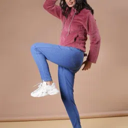 v-mart Women Mid-Wash Skinny Jeans image 5