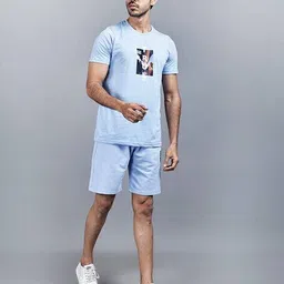starfox Men Regular Fit Mid Rise Shorts image 5