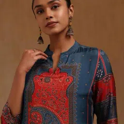 soch Muslin Ethnic Motifs Tunic image 5