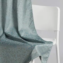 haus & kinder  Glittering Fern Jacquard Door Curtain image 5