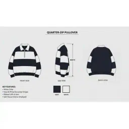 neonomad Men Striped Regular Fit Polo T-Shirt image 5