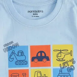 pantaloons baby Typographic Short Sets image 5