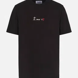 ea7 emporio armani 7 Cuore Cotton Regular Fit T-Shirt image 5