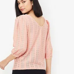 max Women Stylised Fit Top image 5