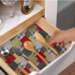 cread craft Kitchen Drawer Shelf Mat image 5