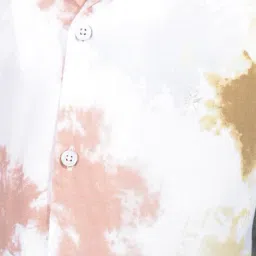 crimsoune club Boys Printed Slim Fit Shirt image 5