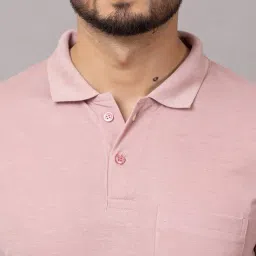 neonomad Men Regular Fit Polo T-Shirt with Patch Pocket image 5