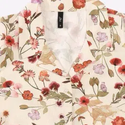 rio Women Floral Print Regular Fit Shirt image 5
