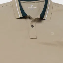 john players Men Slim Fit Polo T-Shirt image 5