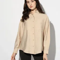 outryt by azorte Drop-Shoulder Full-Sleeve Shirt image 5