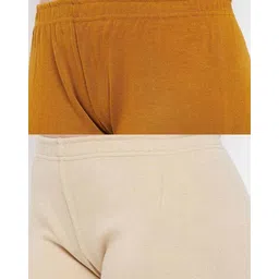 clora creation Pack of 2 Leggings with Elasticated Waist image 5