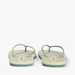 yousta Women Printed Thong-Strap Flip-Flops image 5