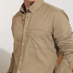 rare rabbit Men Slim Fit Shirt with Spread Collar image 5