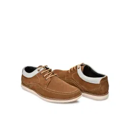 g l trend Men Round-Toe Casual Shoes with Lace Fastening  image 5