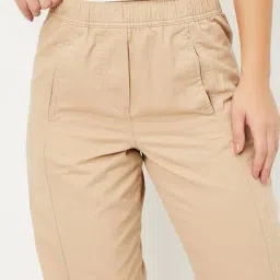max WomenStraight Fit Trousers image 5