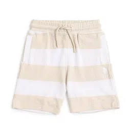 u.s. polo assn. Boys Regular Fit Stripes Shorts image 5