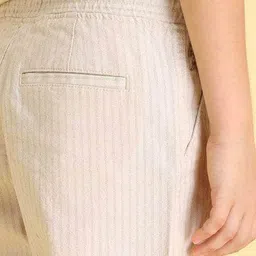 u.s. polo assn. Boys Stripes Mid Rise Pants image 5