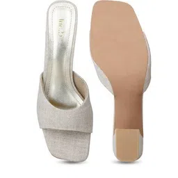 inc 5 Women Open-Toe Chunky Heeled Sandals  image 5