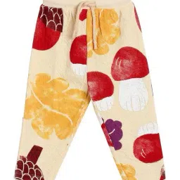 miniklub Girls Graphic Print Cotton Top & Pants Set image 5