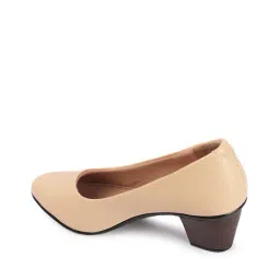carlton london Women Round-Toe Chunky-Heeled Shoes image 5