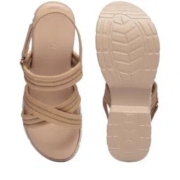 monrow Women Wedges with PU upper image 5