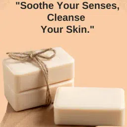 siore Set of 3 Sandalwood & Saffron Bath Soaps image 5