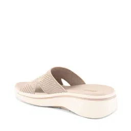onsole Women Slides with Faux Leather Upper image 5