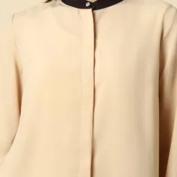 allen solly Women Regular Fit Shirt image 5