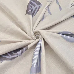 arrabi 350 TC Printed Super King-Size Bedsheet with Pillow Cover image 5