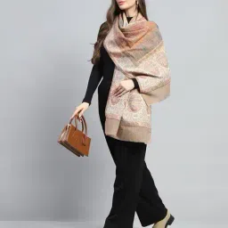 monte carlo Women Self-design Stole image 5