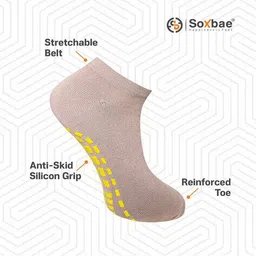 soxbae Women Knitted Ankle-Length Socks image 5