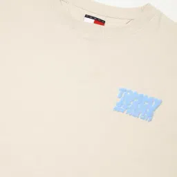 tommy hilfiger Women TJ Bubble Regular Fit Crew-Neck T-Shirt image 5