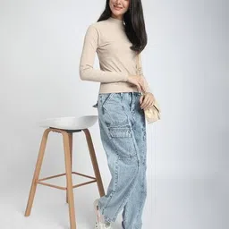 r&b Women Slim Fit Top image 5