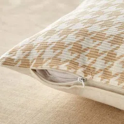 home centre Pack of 2 Houndstooth Print Square Cushions image 5