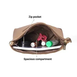 metro Quilted Sling Bag For Women image 5