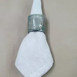 design gaatha home living Set of 6 pcs Natural Pure Linen Table Napkin (16"x16") image 5