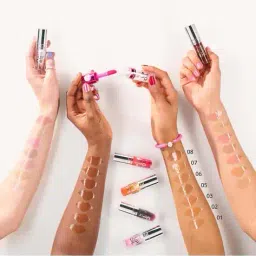 essence Hydra Kiss Lip Oil - 08 Mocha Glow image 5