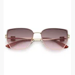hashtag eyewear Women UV-Protected Oversized Sungalsses- SEVA-5G40-PNK image 5