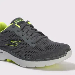 skechers Men Go Walk 6 - Avalo 2.0 Low-Top Lace-Up Shoes image 5