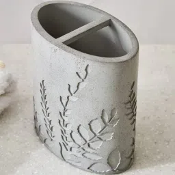 home centre Nova Ashfall Fauna Polyresin Tooth Brush Holder image 5