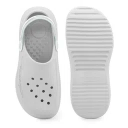 red tape Women Perforated Slingback Clogs image 5