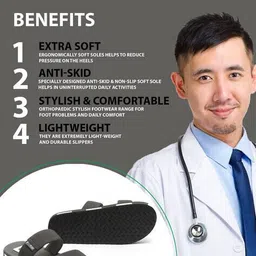 foot up Men Multi-Strap Slip-On Flip-Flops image 5