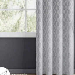 haus & kinder Floral Print Window Curtains image 5