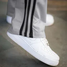 buda jeans co Men Straight Track Pants image 5