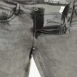 john players jeans Men Skinny Fit Ankle Length Jeans image 5