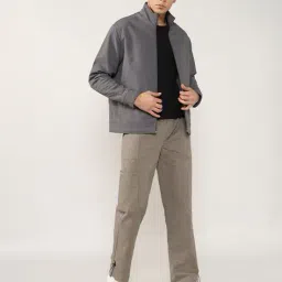lee cooper Men Relaxed Fit Zip-Front Jacket image 5