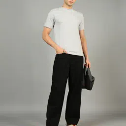 Shein Full Length Knee Pleat Detail Clean Wash Jeans image 5