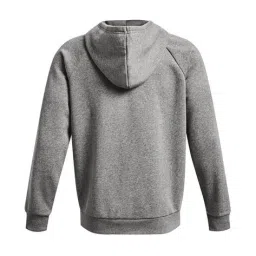 under armour Men Rival Fleece Loose Fit Full-Zip Hooded Jacket image 5