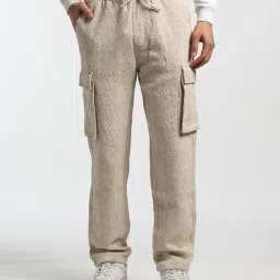 altheory by azorte Double Pocket Shacket In Jacquard Fabric image 5