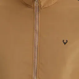 allen solly Men Logo Print Regular Fit Bomber Jacket image 5